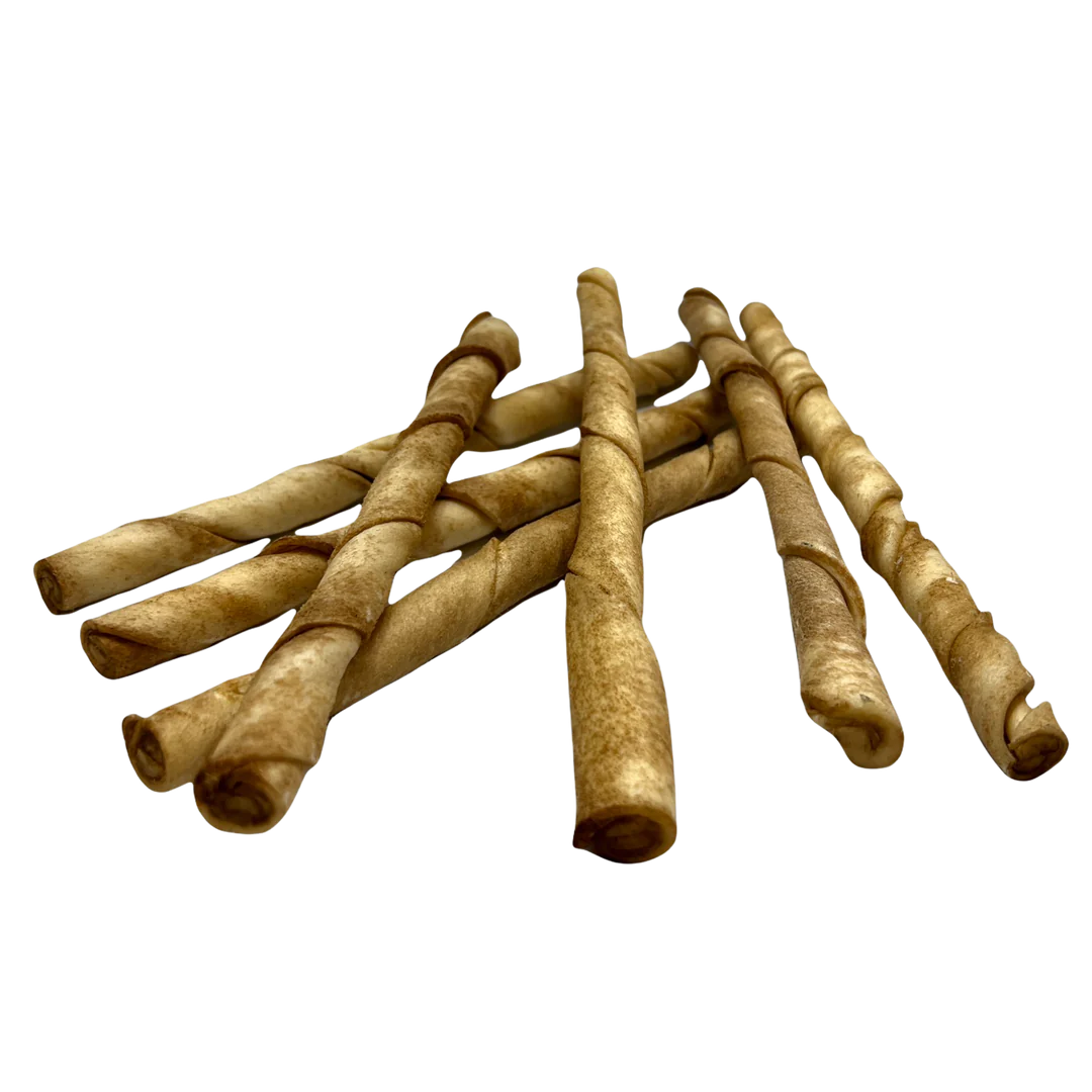 Peanut Butter Hide Twists